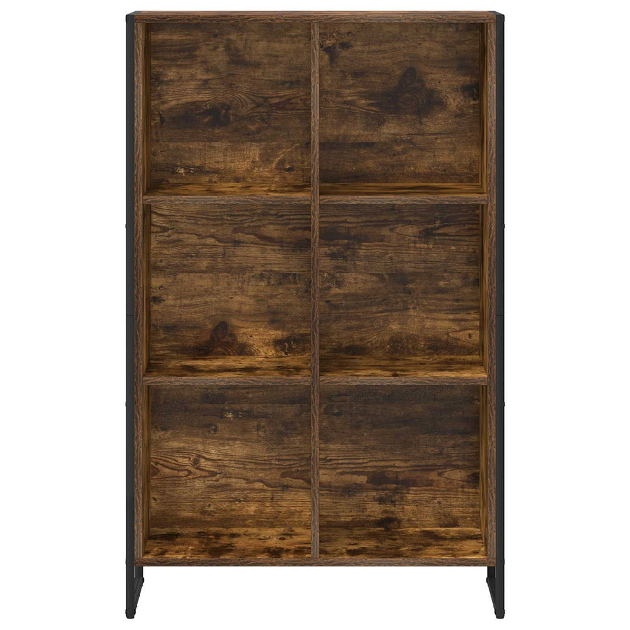 Boekenkast Rook Eik 99,5 x 30 x 108,5 cm Bewerkt hout