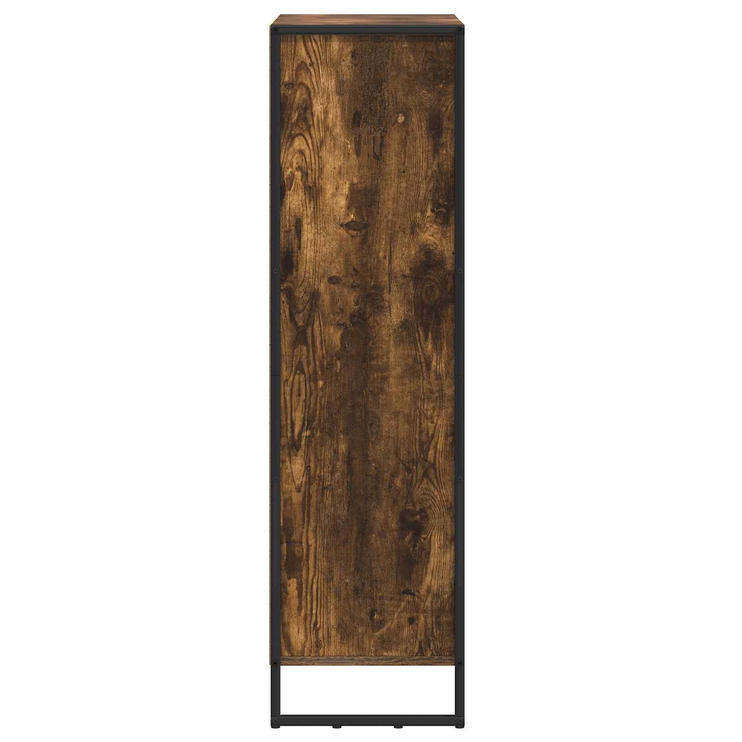Boekenkast Rook Eik 99,5 x 30 x 108,5 cm Bewerkt hout