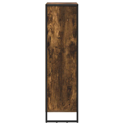 Boekenkast Rook Eik 99,5 x 30 x 108,5 cm Bewerkt hout