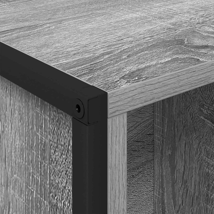 Boekenkast Grijs Sonoma 99,5 x 30 x 108,5 cm Bewerkt hout