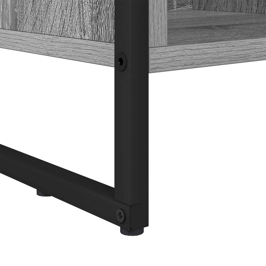 Boekenkast Grijs Sonoma 99,5 x 30 x 108,5 cm Bewerkt hout