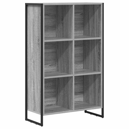 Boekenkast Grijs Sonoma 99,5 x 30 x 108,5 cm Bewerkt hout
