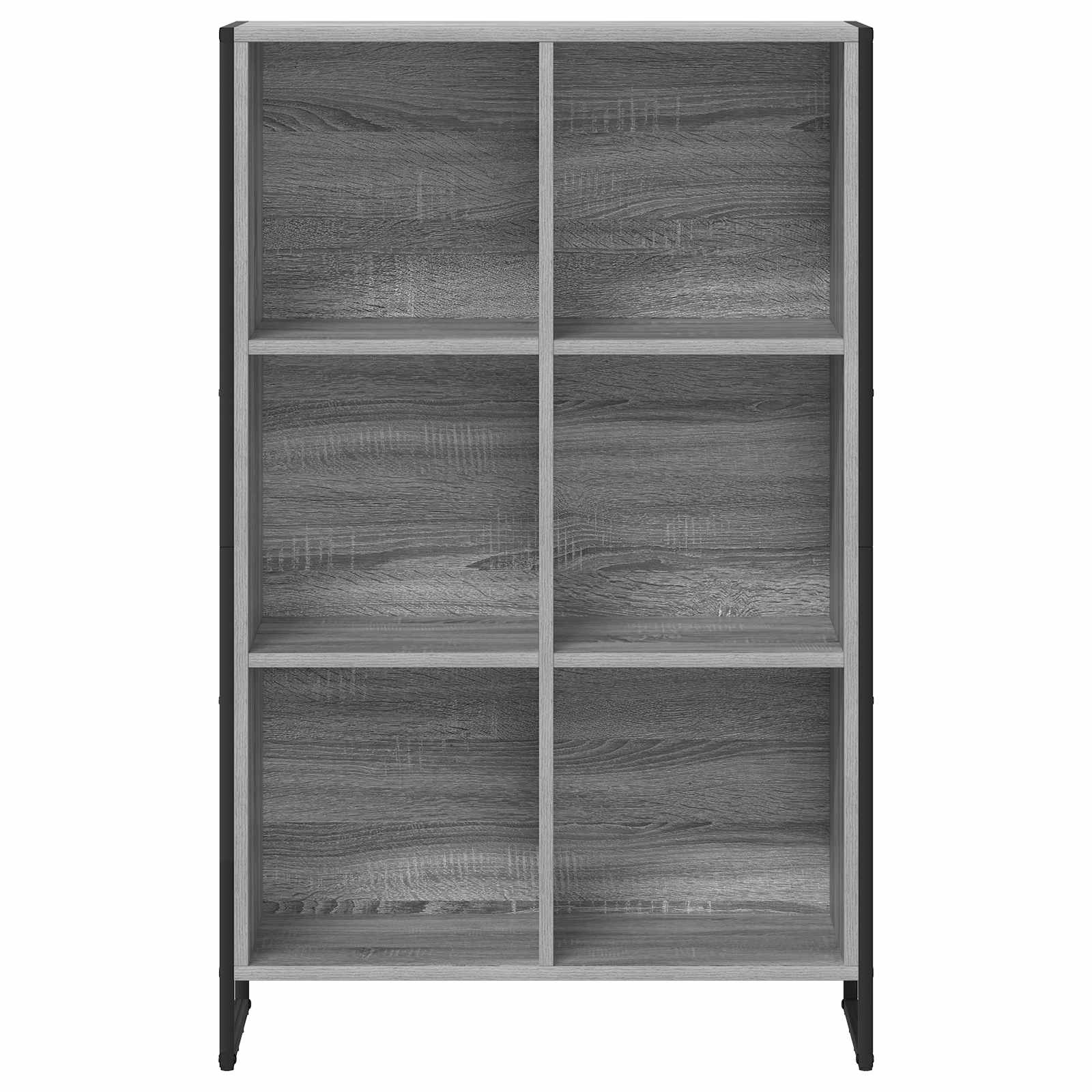 Boekenkast Grijs Sonoma 99,5 x 30 x 108,5 cm Bewerkt hout