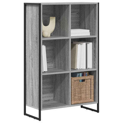 Boekenkast Grijs Sonoma 99,5 x 30 x 108,5 cm Bewerkt hout