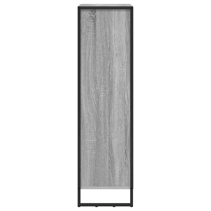 Boekenkast Grijs Sonoma 99,5 x 30 x 108,5 cm Bewerkt hout