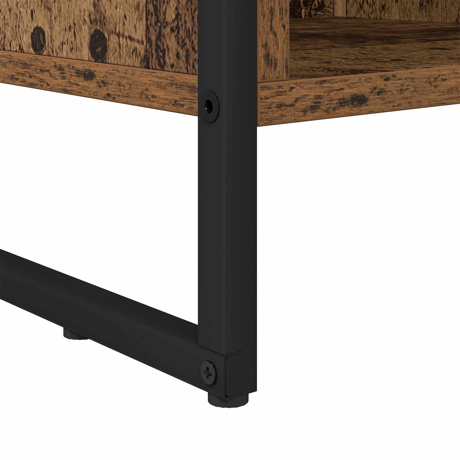 Boekenkast Oud Hout 99,5 x 30 x 108,5 cm Bewerkt hout