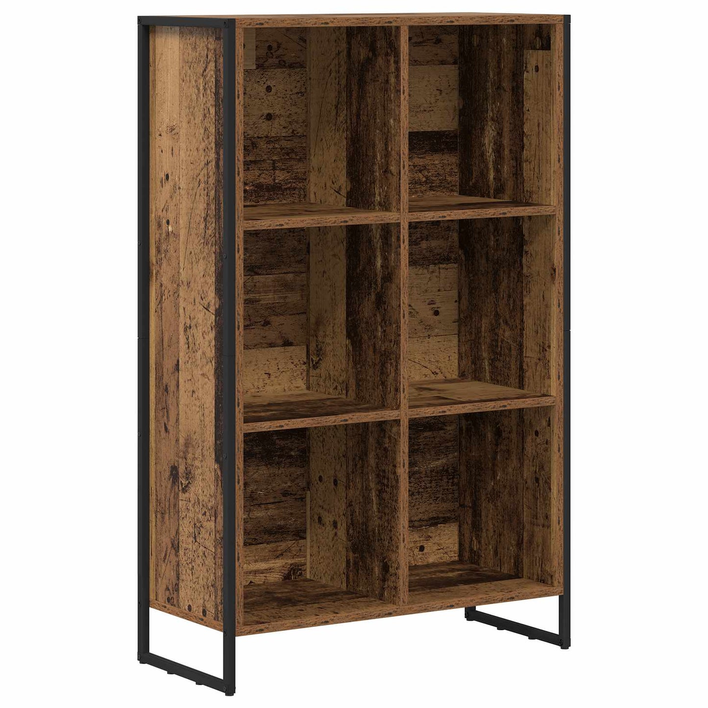 Boekenkast Oud Hout 99,5 x 30 x 108,5 cm Bewerkt hout