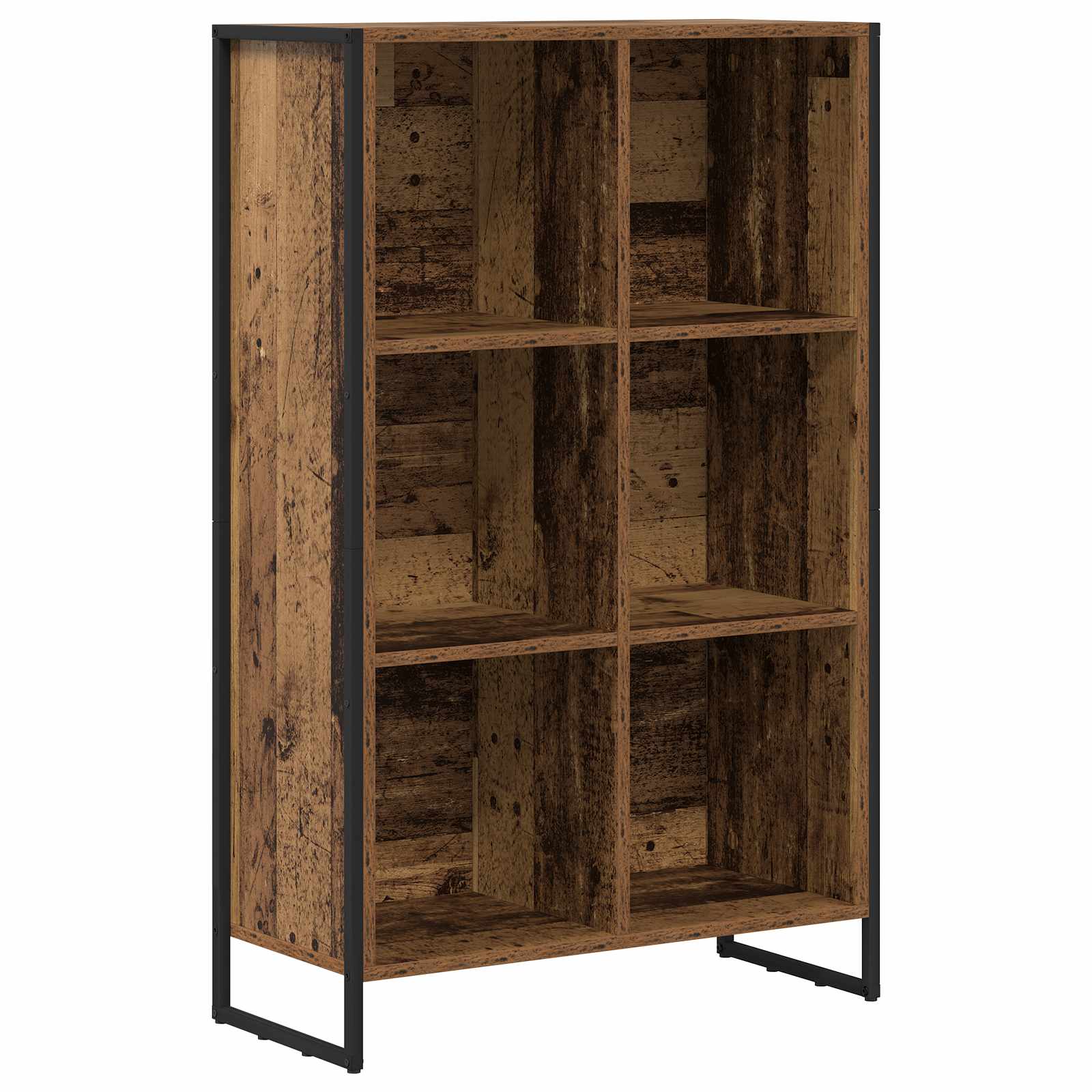 Boekenkast Oud Hout 99,5 x 30 x 108,5 cm Bewerkt hout