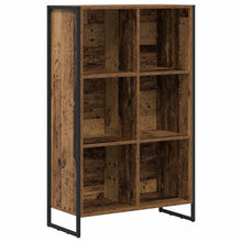 Boekenkast Oud Hout 99,5 x 30 x 108,5 cm Bewerkt hout