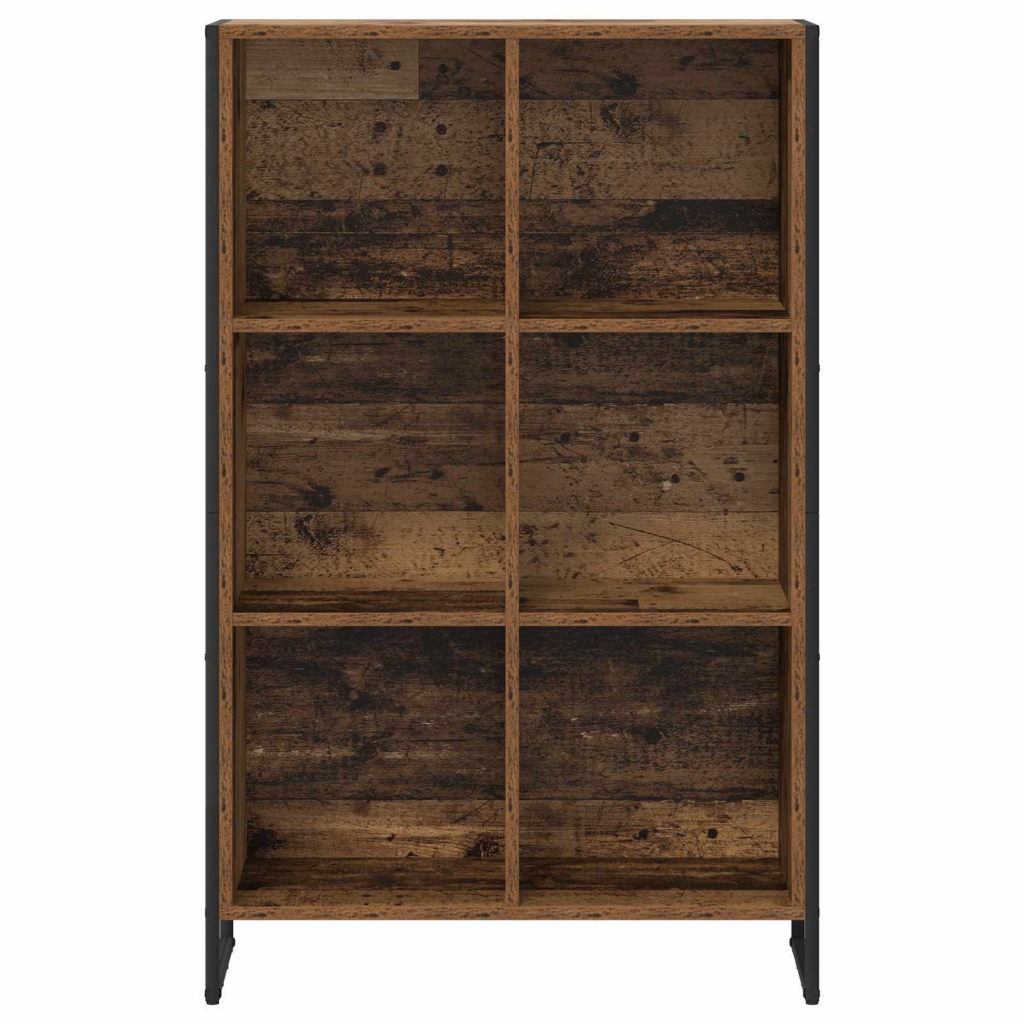 Boekenkast Oud Hout 99,5 x 30 x 108,5 cm Bewerkt hout