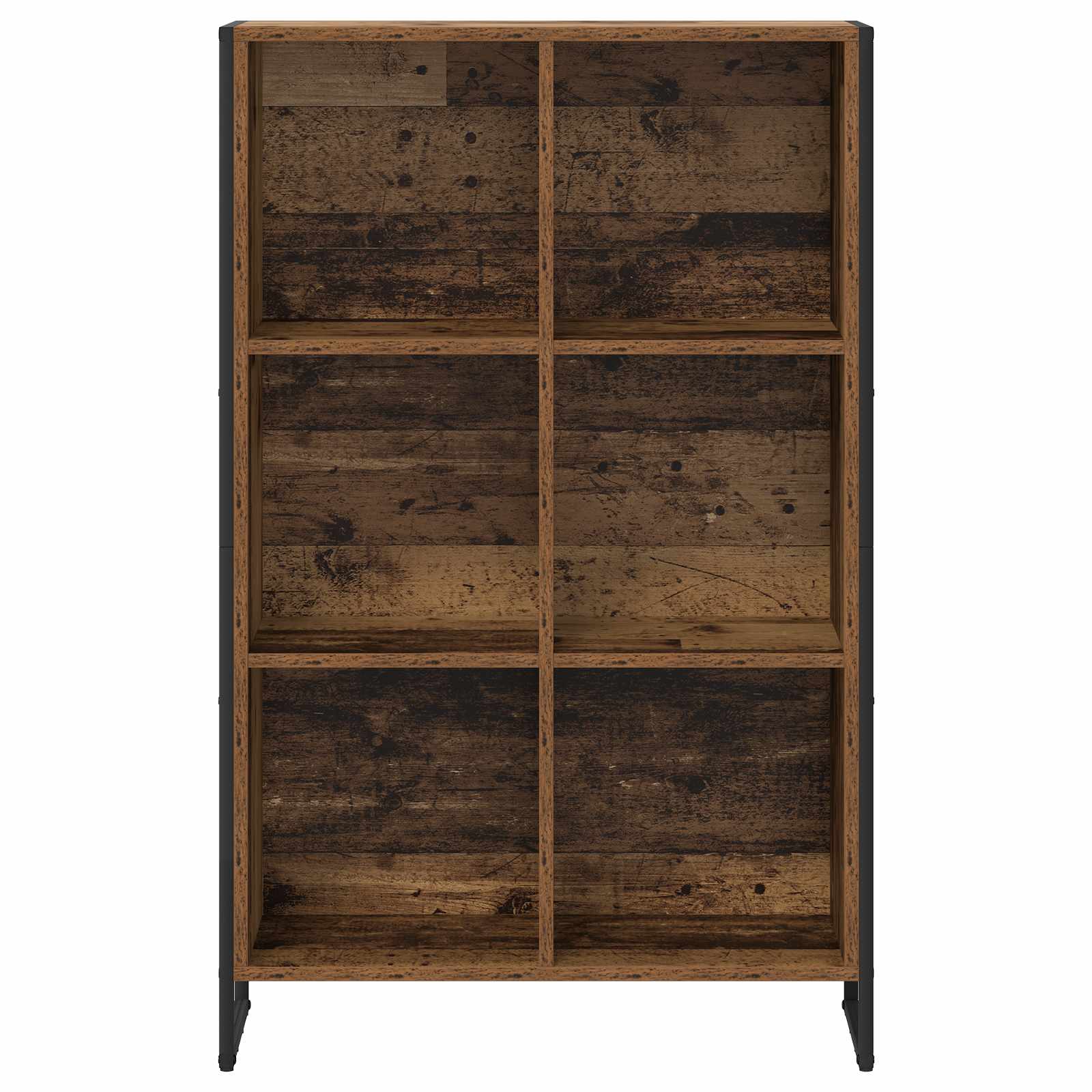 Boekenkast Oud Hout 99,5 x 30 x 108,5 cm Bewerkt hout