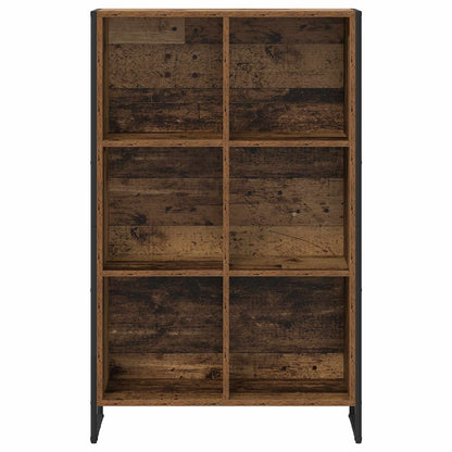 Boekenkast Oud Hout 99,5 x 30 x 108,5 cm Bewerkt hout