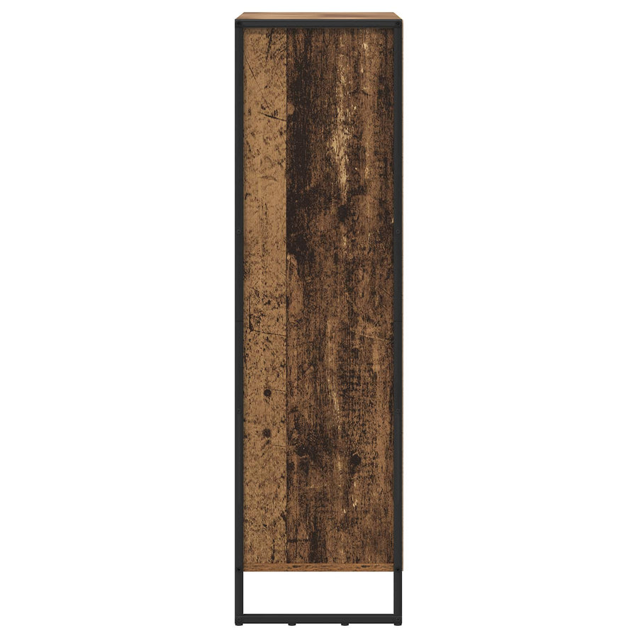 Boekenkast Oud Hout 99,5 x 30 x 108,5 cm Bewerkt hout