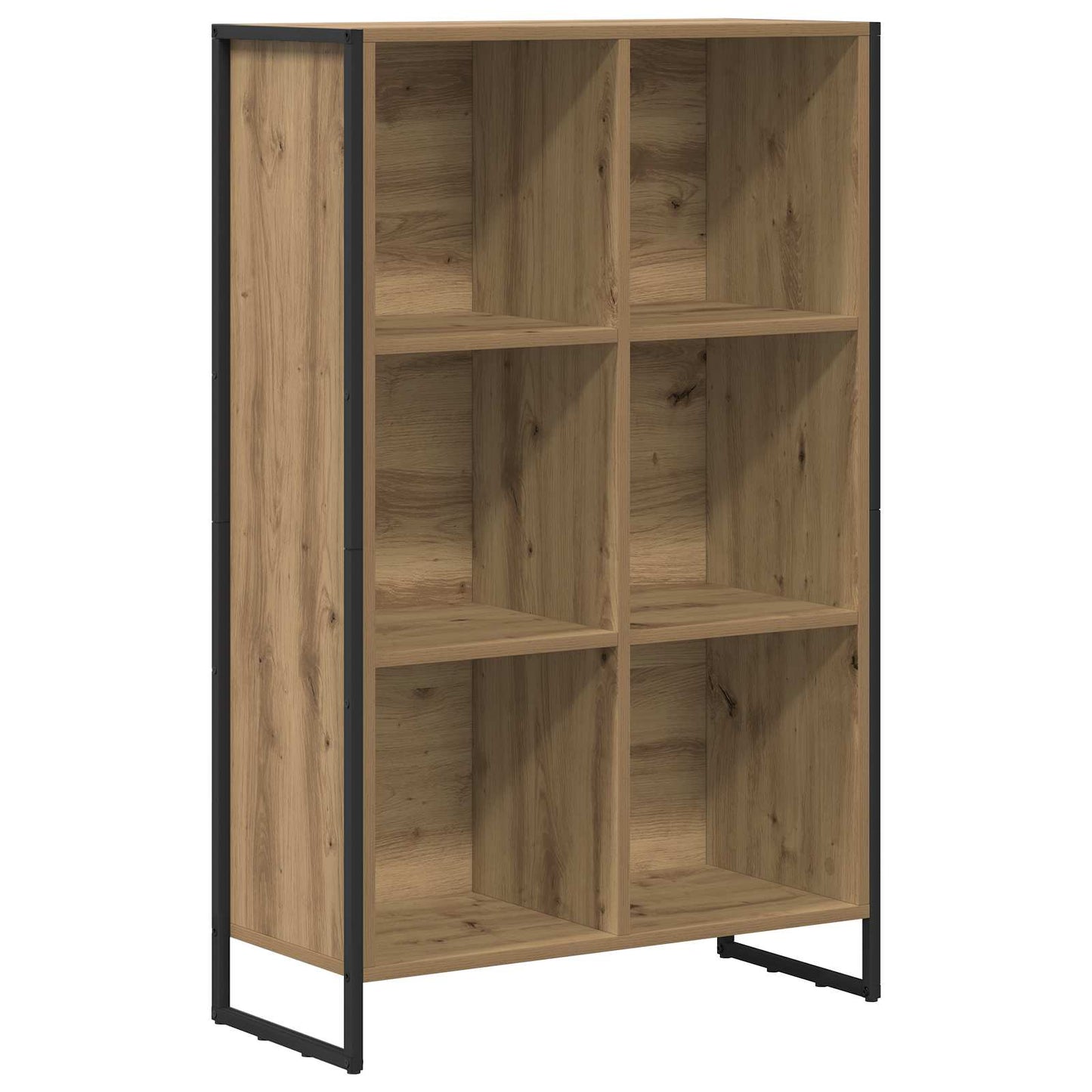 Boekenkast Ambachtelijk eiken 99,5 x 30 x 108,5 cm Bewerkt hout