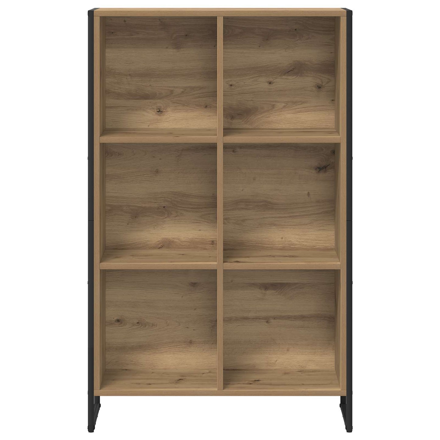Boekenkast Ambachtelijk eiken 99,5 x 30 x 108,5 cm Bewerkt hout
