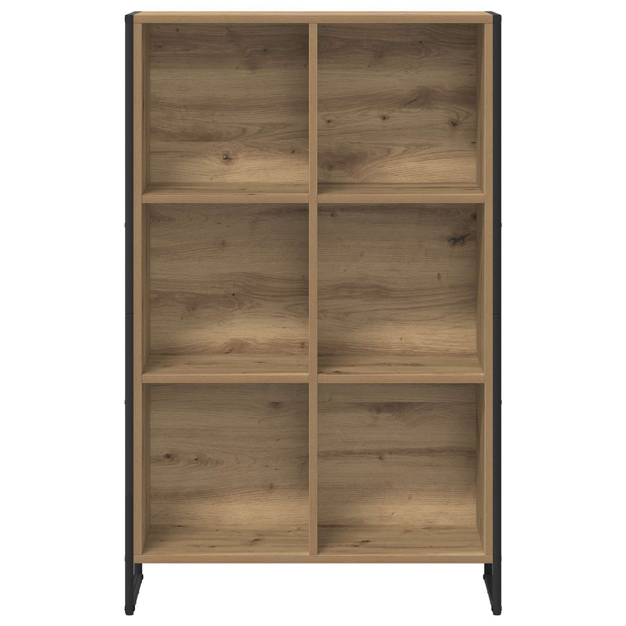 Boekenkast Ambachtelijk eiken 99,5 x 30 x 108,5 cm Bewerkt hout