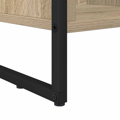Boekenkast Sonoma 68 x 30 x 108.5 cm Bewerkt hout