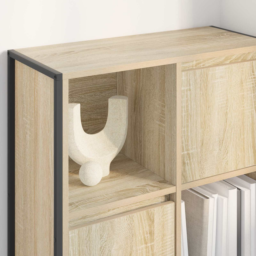 Boekenkast Sonoma 68 x 30 x 108.5 cm Bewerkt hout