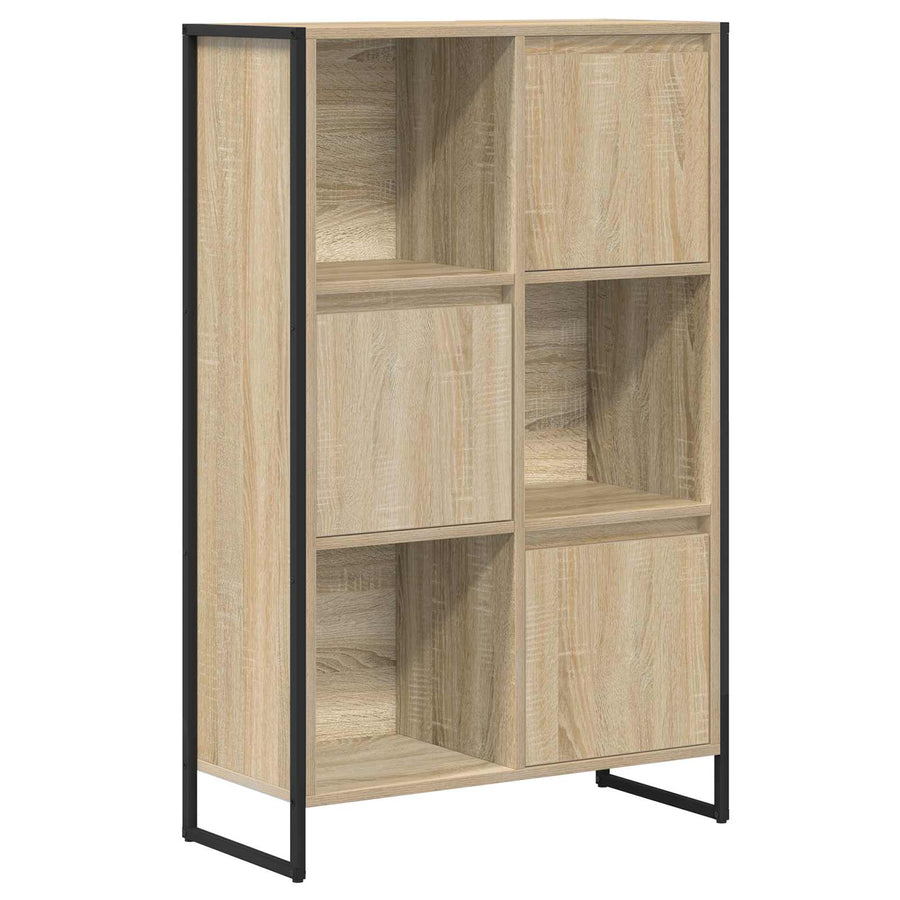 Boekenkast Sonoma 68 x 30 x 108.5 cm Bewerkt hout