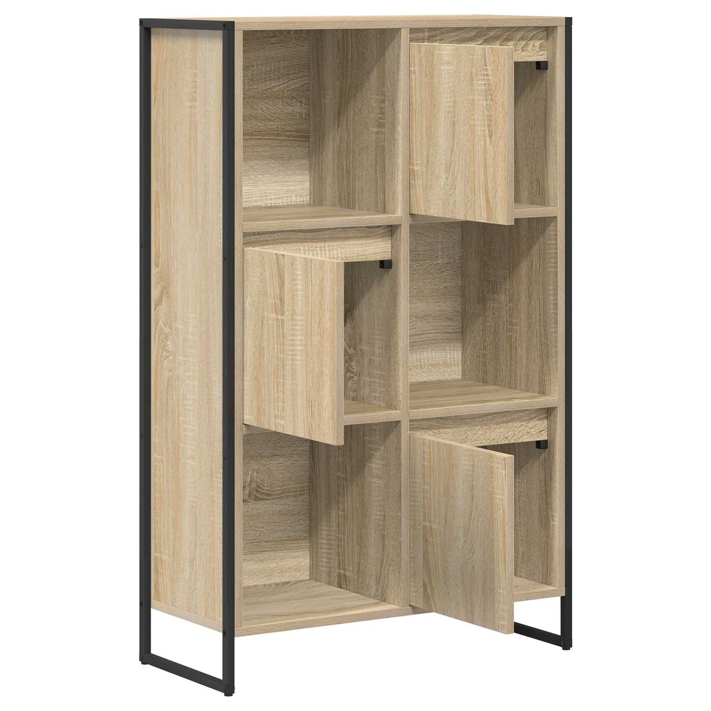 Boekenkast Sonoma 68 x 30 x 108.5 cm Bewerkt hout