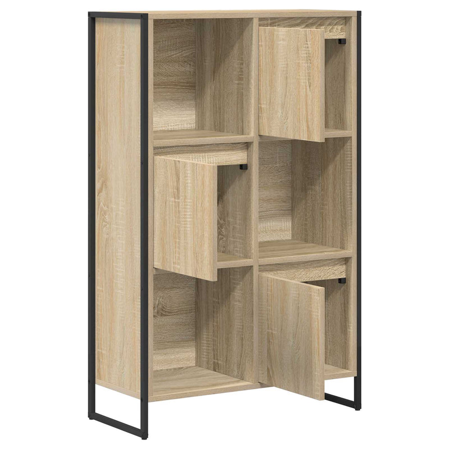 Boekenkast Sonoma 68 x 30 x 108.5 cm Bewerkt hout