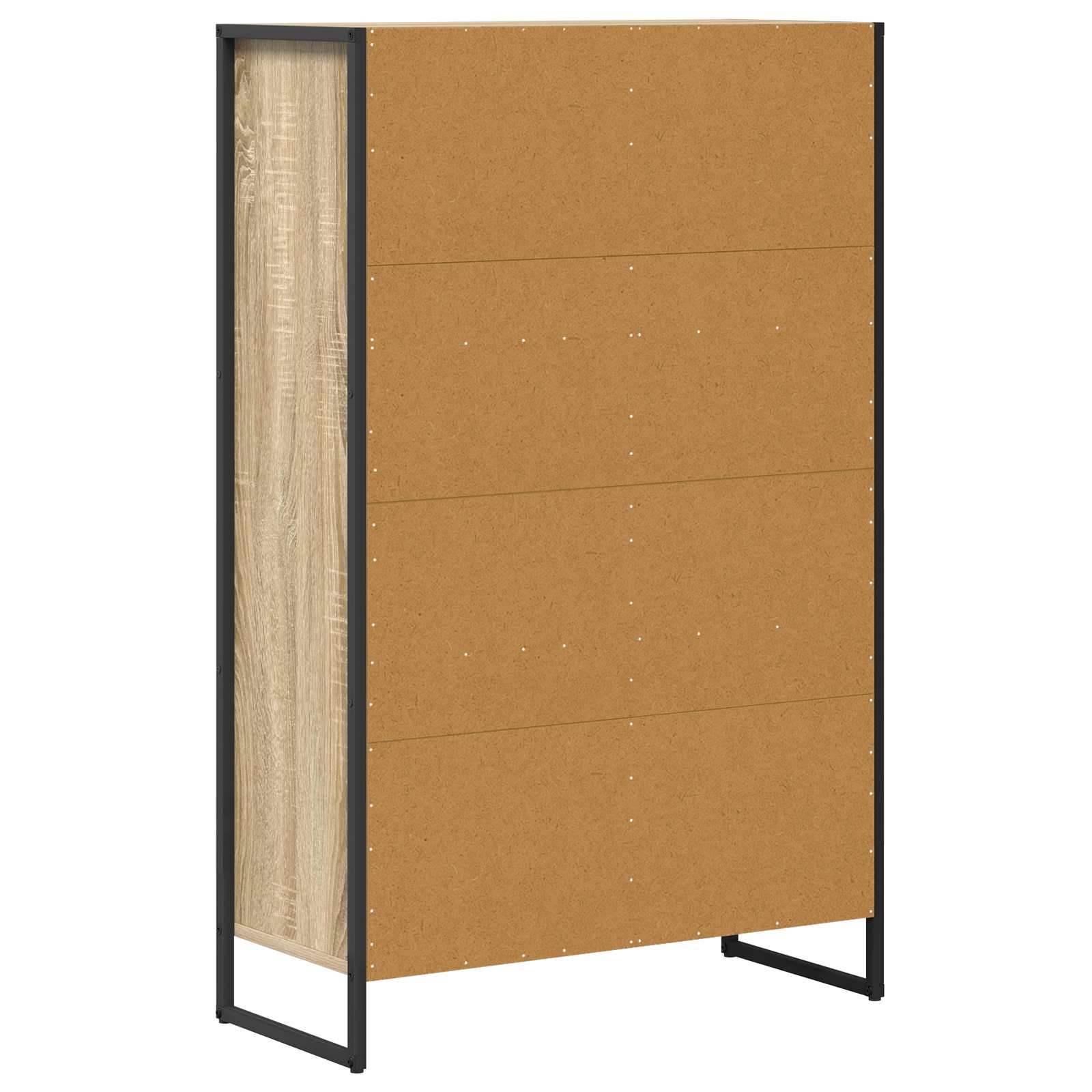 Boekenkast Sonoma 68 x 30 x 108.5 cm Bewerkt hout