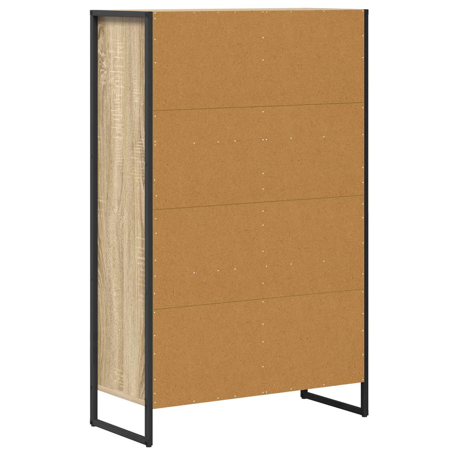 Boekenkast Sonoma 68 x 30 x 108.5 cm Bewerkt hout