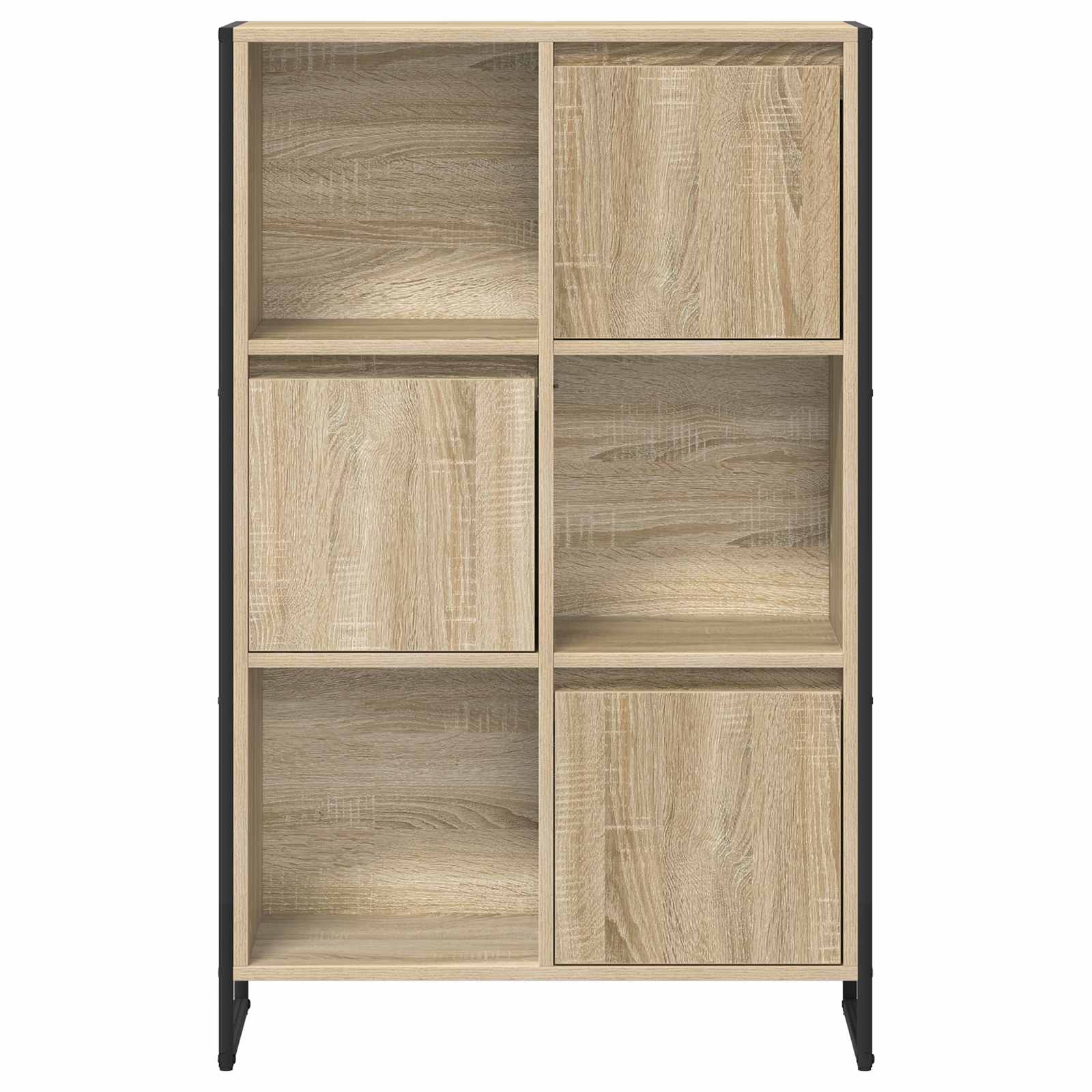 Boekenkast Sonoma 68 x 30 x 108.5 cm Bewerkt hout