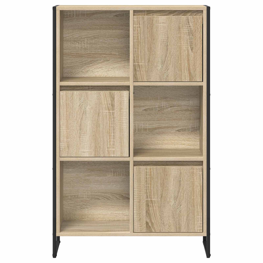 Boekenkast Sonoma 68 x 30 x 108.5 cm Bewerkt hout