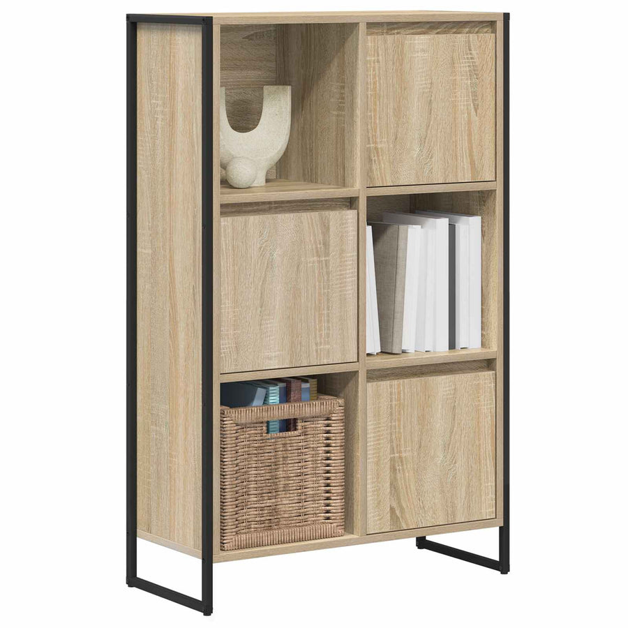 Boekenkast Sonoma 68 x 30 x 108.5 cm Bewerkt hout