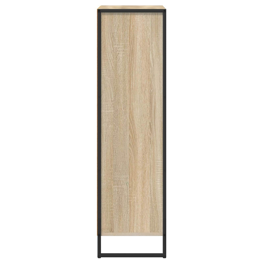 Boekenkast Sonoma 68 x 30 x 108.5 cm Bewerkt hout