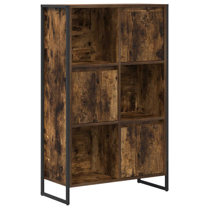 Boekenkast Rook Eik 68 x 30 x 108.5 cm Bewerkt hout