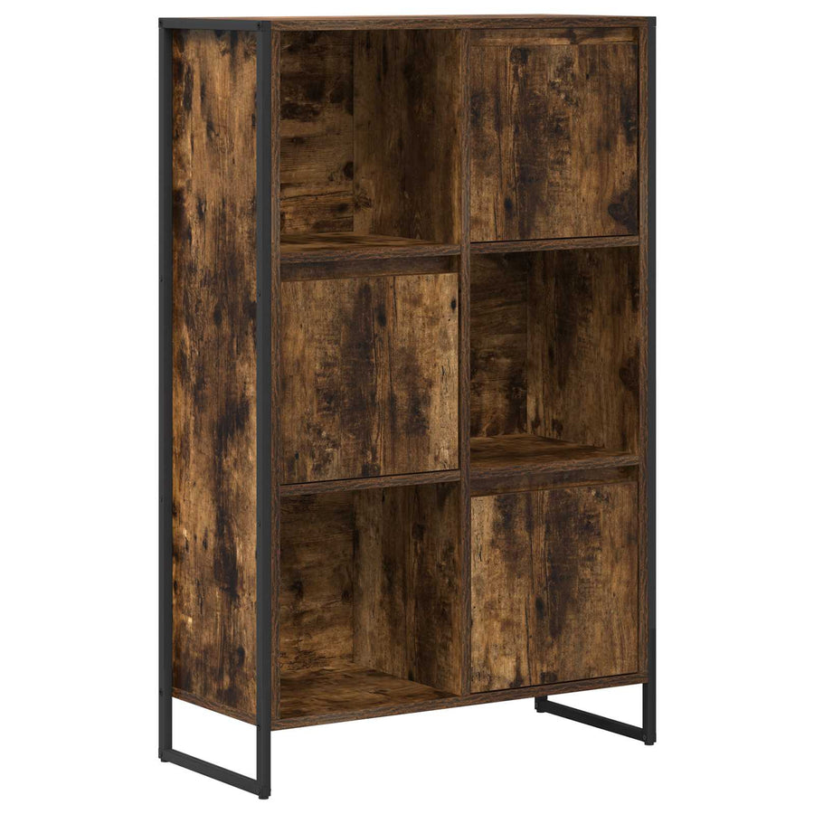Boekenkast Rook Eik 68 x 30 x 108.5 cm Bewerkt hout