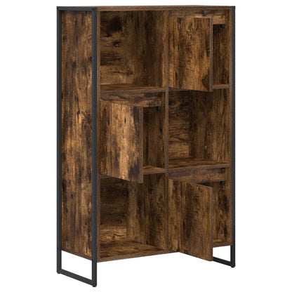 Boekenkast Rook Eik 68 x 30 x 108.5 cm Bewerkt hout