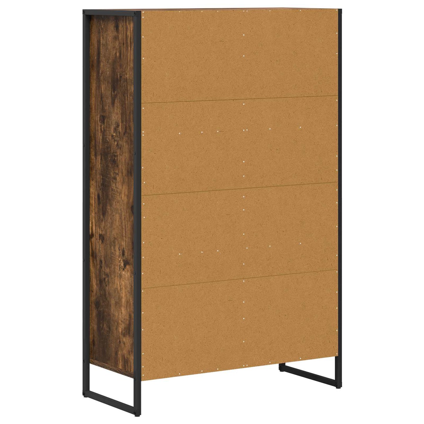 Boekenkast Rook Eik 68 x 30 x 108.5 cm Bewerkt hout