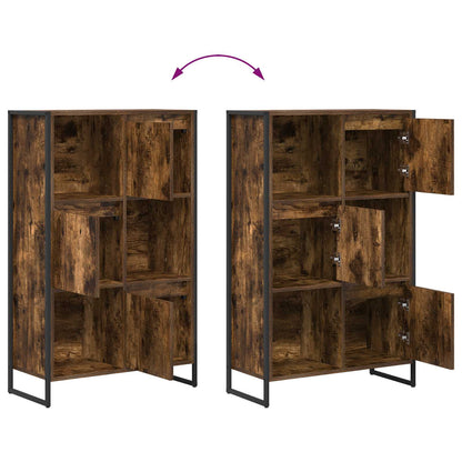 Boekenkast Rook Eik 68 x 30 x 108.5 cm Bewerkt hout