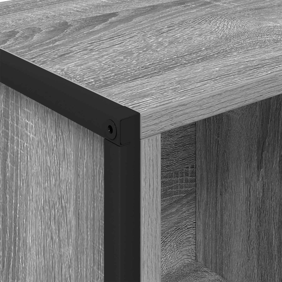 Boekenkast Grijs Sonoma 68 x 30 x 108.5 cm Bewerkt hout