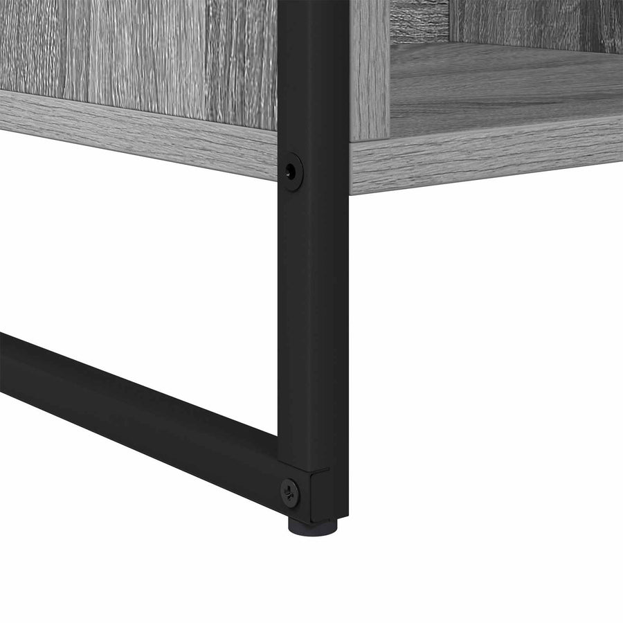 Boekenkast Grijs Sonoma 68 x 30 x 108.5 cm Bewerkt hout