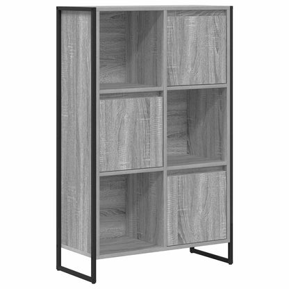 Boekenkast Grijs Sonoma 68 x 30 x 108.5 cm Bewerkt hout