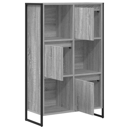 Boekenkast Grijs Sonoma 68 x 30 x 108.5 cm Bewerkt hout