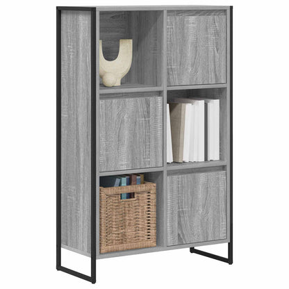 Boekenkast Grijs Sonoma 68 x 30 x 108.5 cm Bewerkt hout
