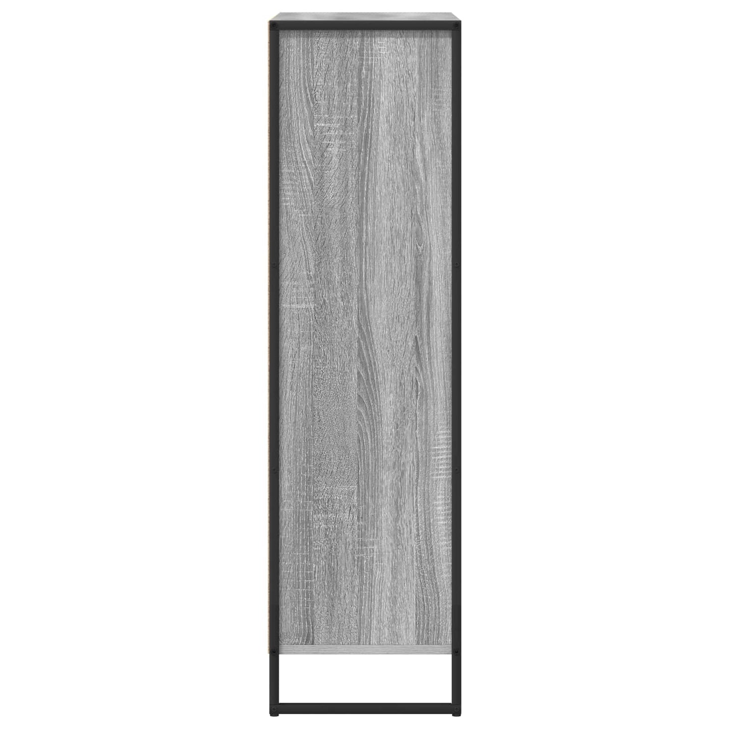 Boekenkast Grijs Sonoma 68 x 30 x 108.5 cm Bewerkt hout