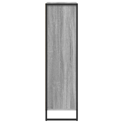 Boekenkast Grijs Sonoma 68 x 30 x 108.5 cm Bewerkt hout