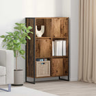 Bookshelf Old Wood 68 x 30 x 108.5 cm Engineered wood