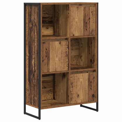 Boekenkast Oud Hout 68 x 30 x 108.5 cm Bewerkt hout