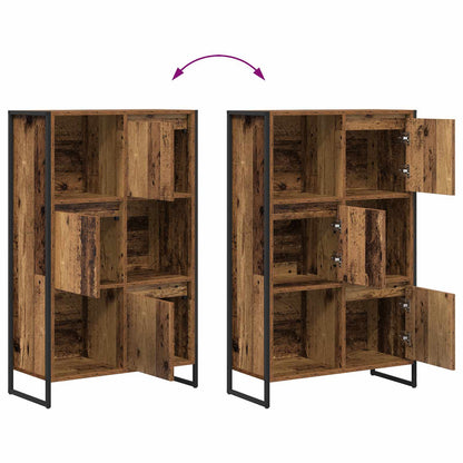 Boekenkast Oud Hout 68 x 30 x 108.5 cm Bewerkt hout
