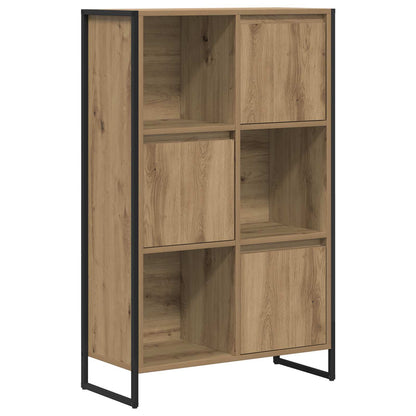 Boekenkast Ambachtelijk eiken 68 x 30 x 108.5 cm Bewerkt hout