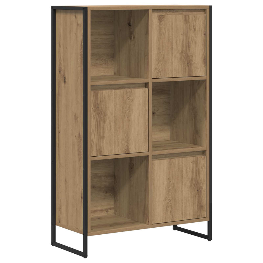 Boekenkast Ambachtelijk eiken 68 x 30 x 108.5 cm Bewerkt hout