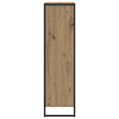 Boekenkast Ambachtelijk eiken 68 x 30 x 108.5 cm Bewerkt hout