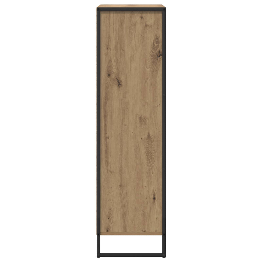 Boekenkast Ambachtelijk eiken 68 x 30 x 108.5 cm Bewerkt hout